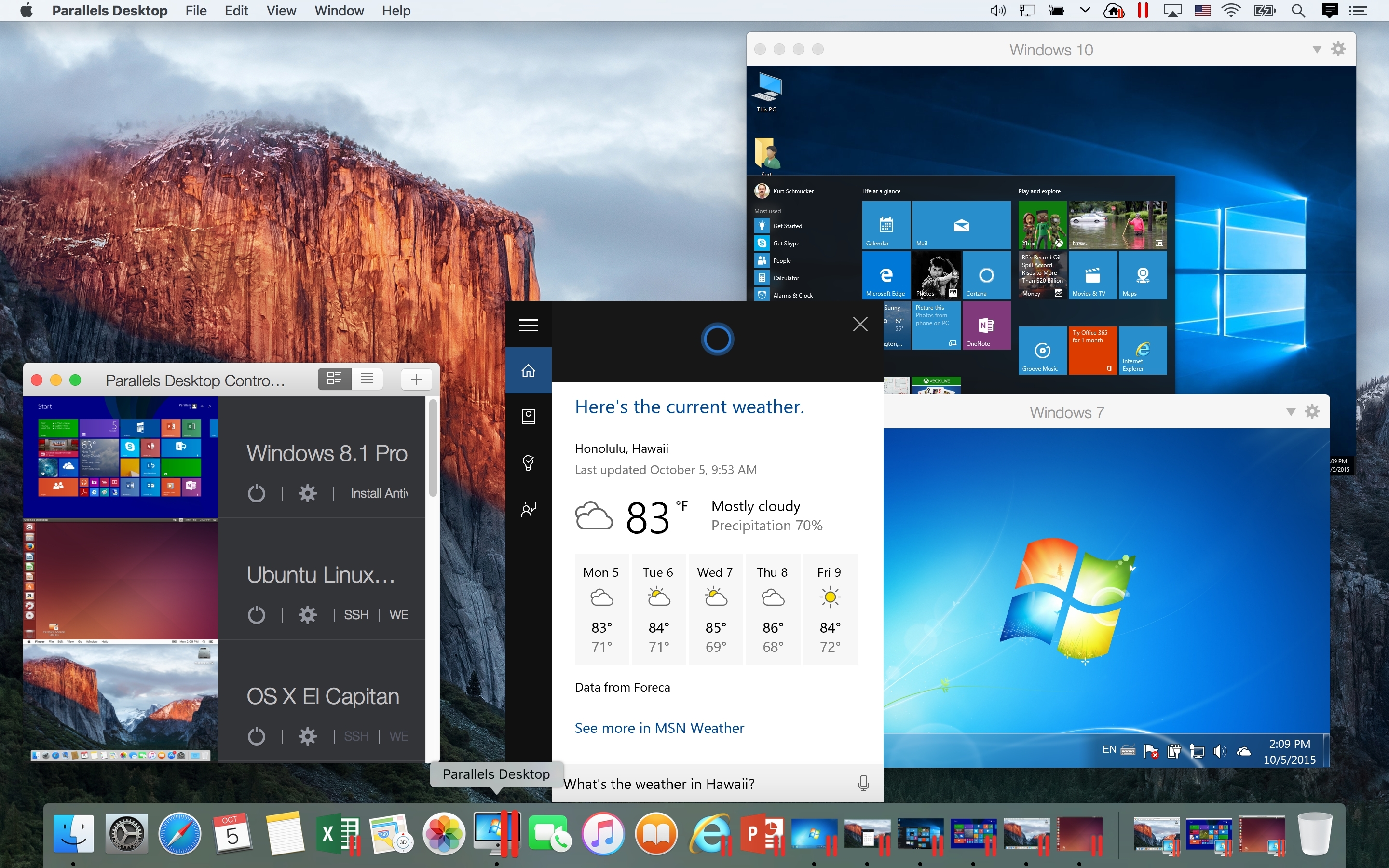 windows for mac with parallels